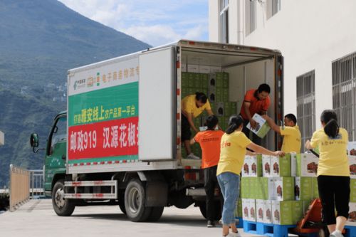 四川特色农产品参展集团公司首届邮政农产品产销对接大会